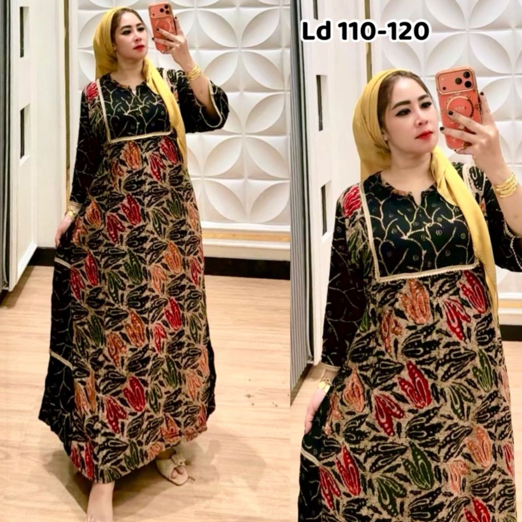 Gamis Rania terbaru ||Daster mantu idaman || gamis viral Rayon kekinian || Gamis viral