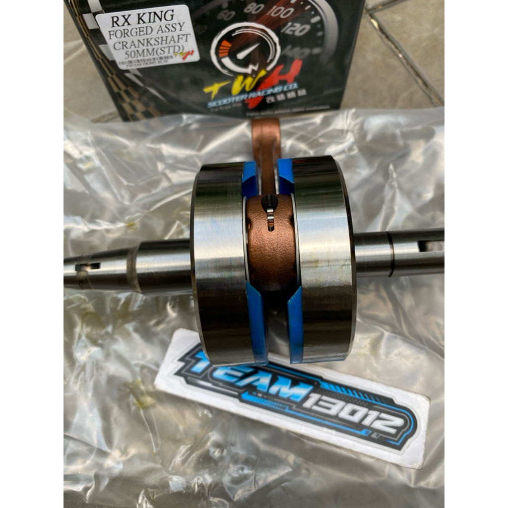KRUK AS YAMAHA RX KING TWH RACING FORGED PLUS TEFLON STANDAR DAN STRUK UP
