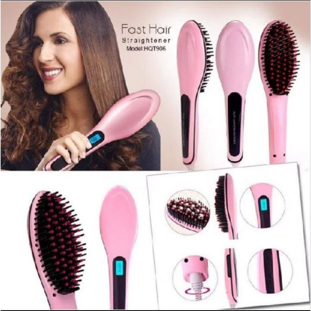 SISIR CATOK PELURUS RAMBUT