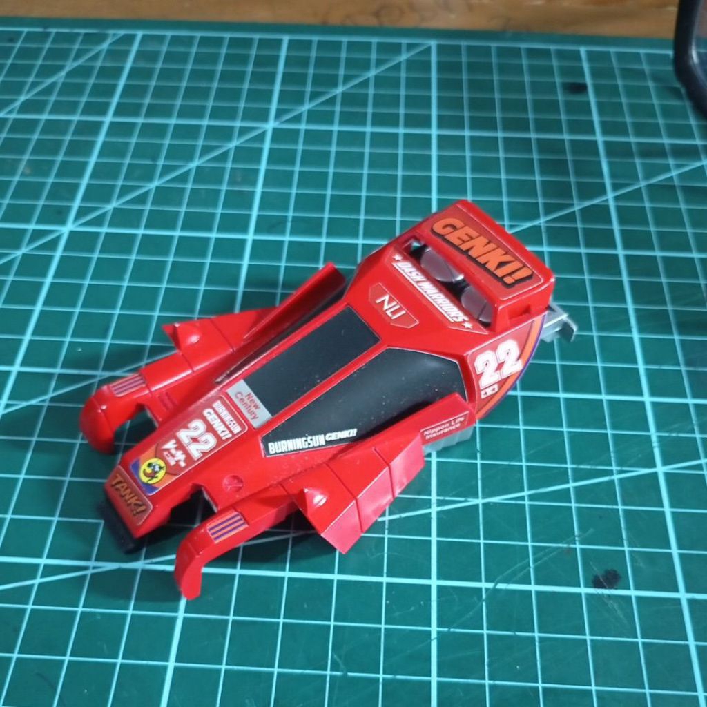 tamiya burning sun helios
