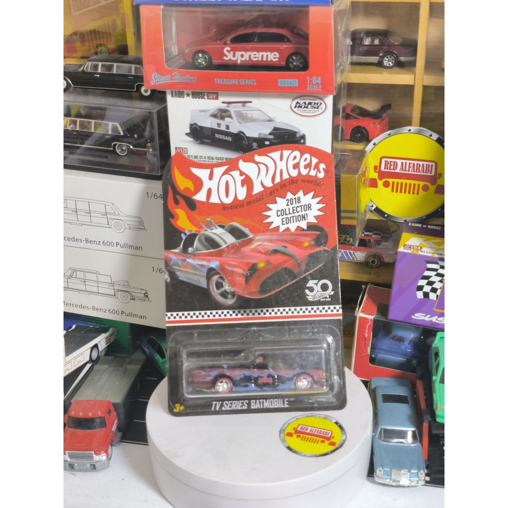 Hot Wheels 2018 Collector Edition Tv series batmobile hotwheels batman