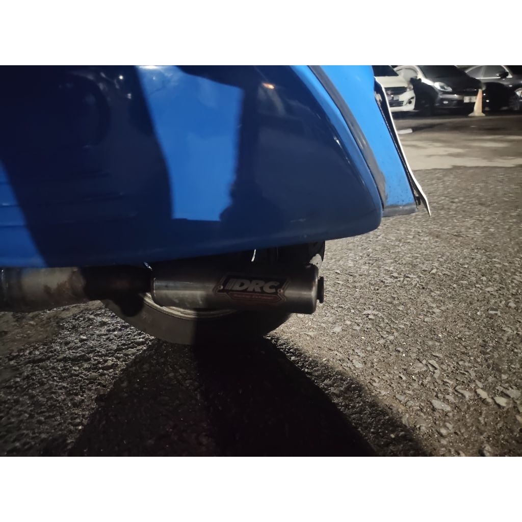 Vespa super 1987-(STNK AN AJA)
