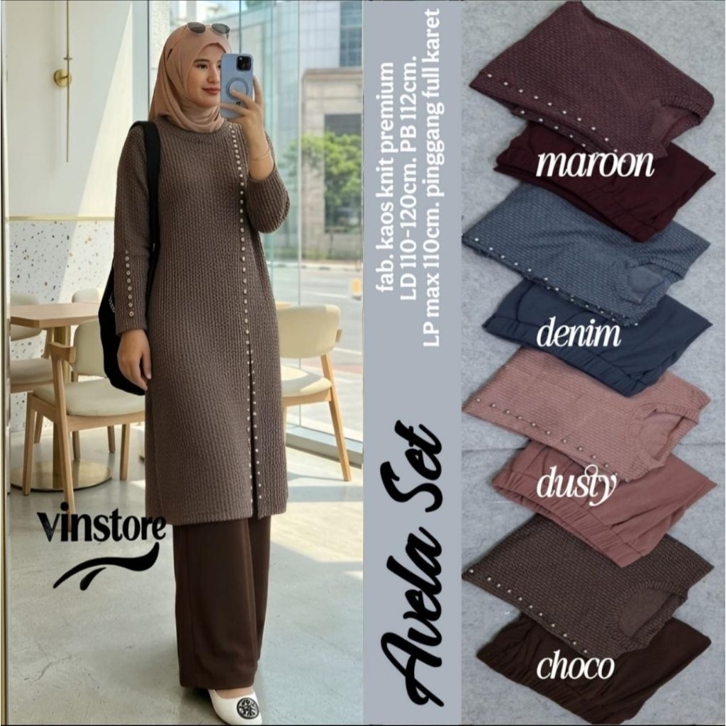 AXELA SET - SAMIRA DRESS