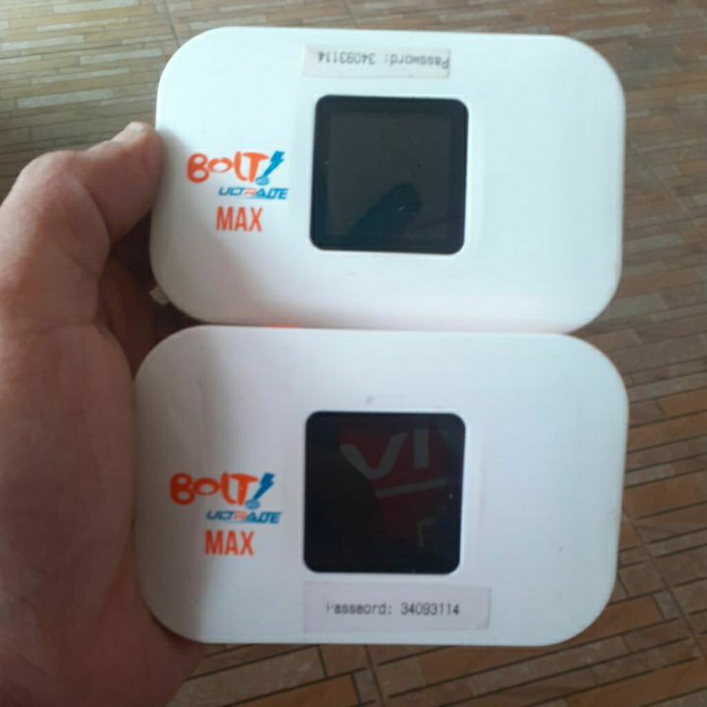 modem bolt seken seperti baru dan bagus