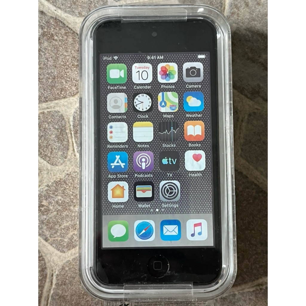 ipod touch 7 space gray 32gb second good kondisi