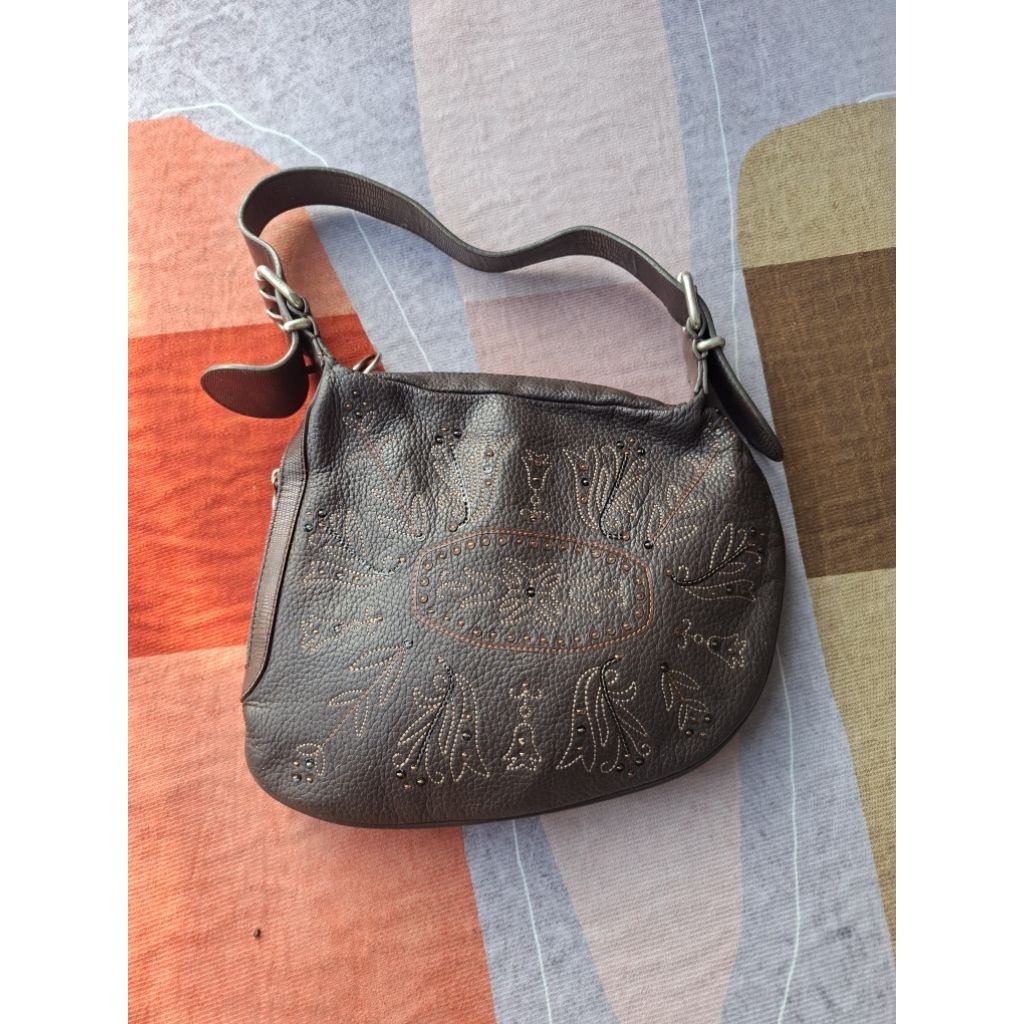fendi oyster vintage / auth / p 25 L 30