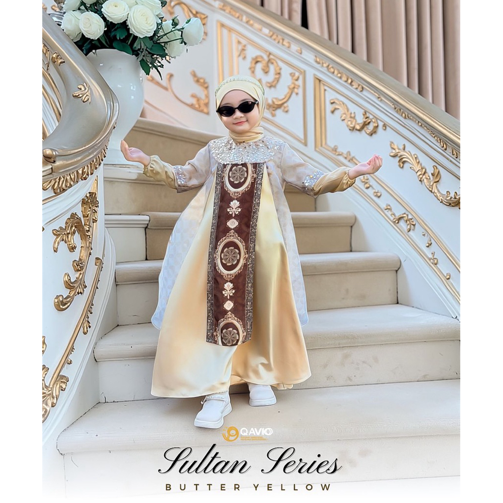 Gamis Sultan by Qavio Pre Order