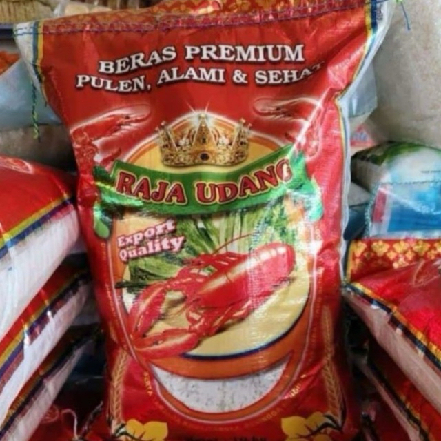 BERAS RAJA UDANG 5KG / BERAS RAJA UDANG 10KG / BERAS 5KG / BERAS 10KG