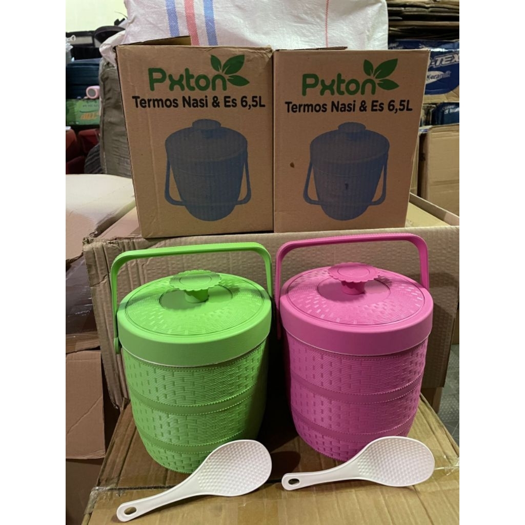 TERMOS NASI 6,5 LITER