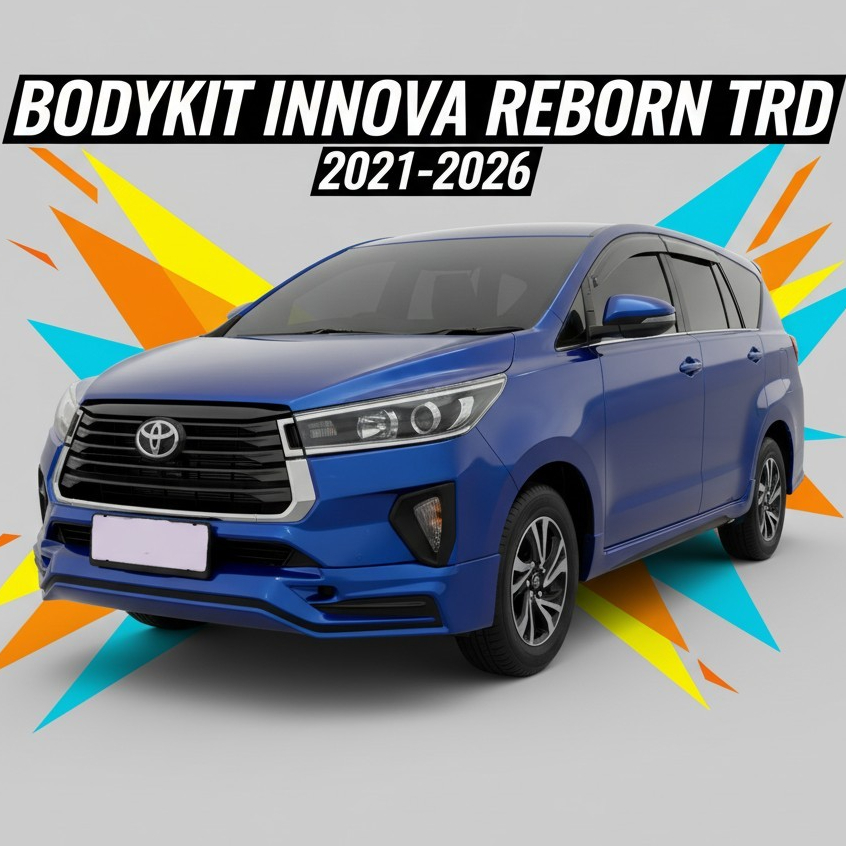 bodykit kijang innova reborn 2021-2025 TRD