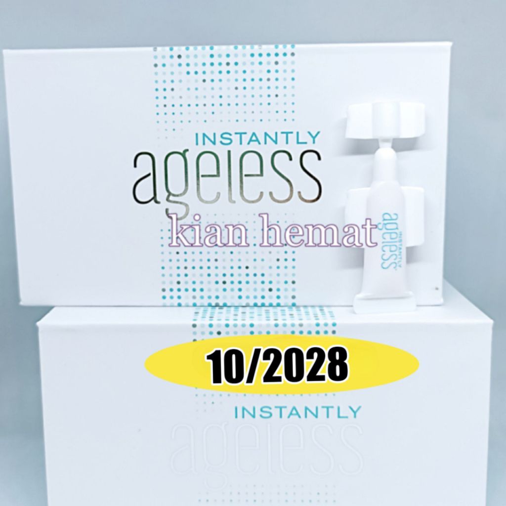 1 vial instantly Ageless