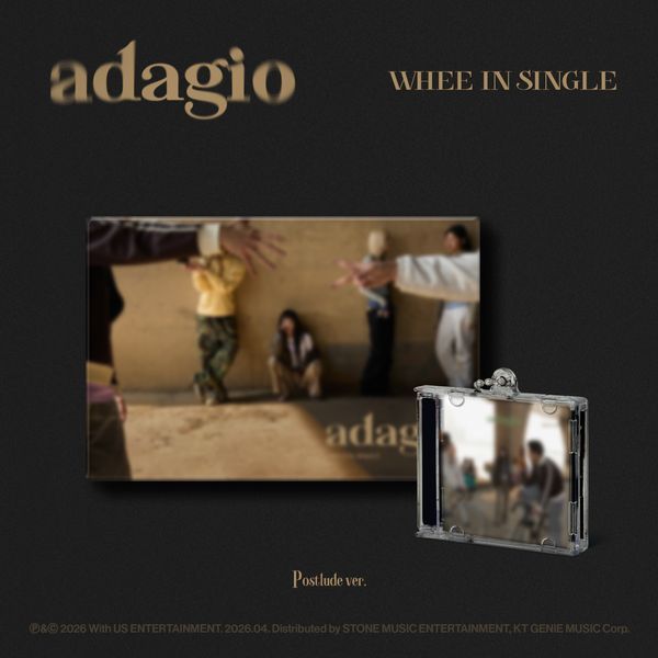 Whee In Single Album - adagio (PostLude Ver.)