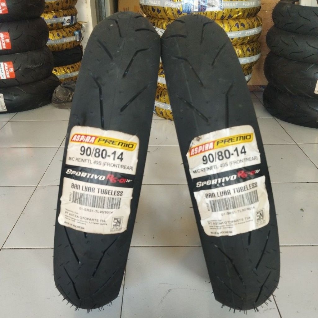 aspira RS 01 90/80-14 (matic)