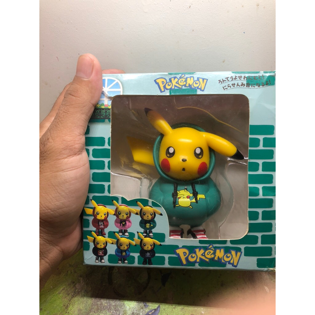 Figur Pokemon Pikachu