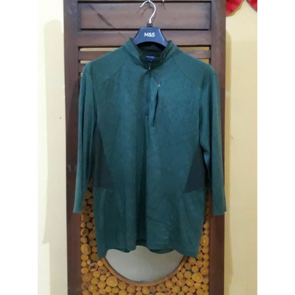 HALFZIP PARAGONA PL GY-BC