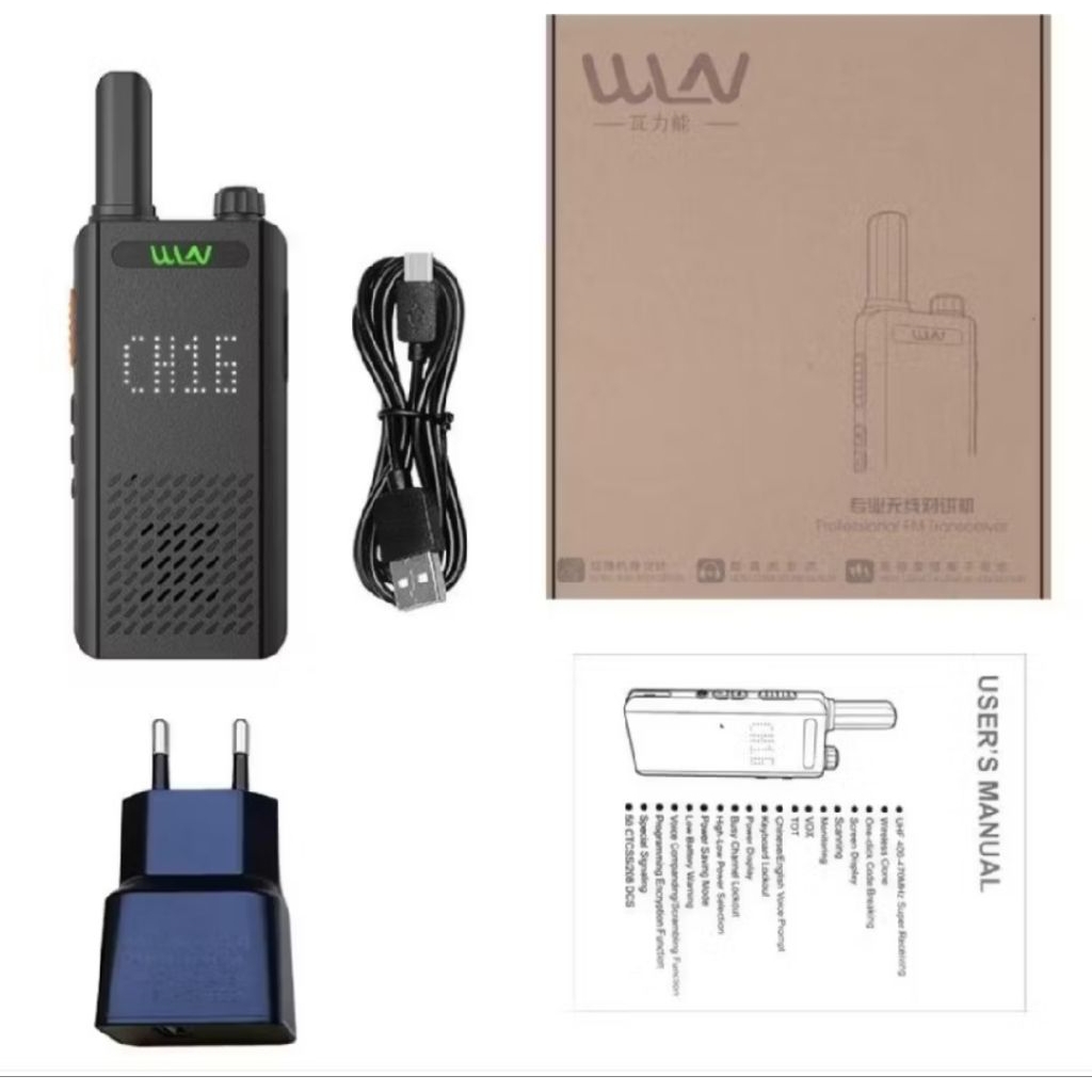 HT WLN C-170 / HT WLN WALKIE TALKIE C 170