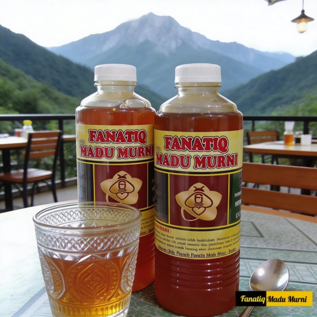 Madu Murni /Asli Fanatiq Hutan Jember