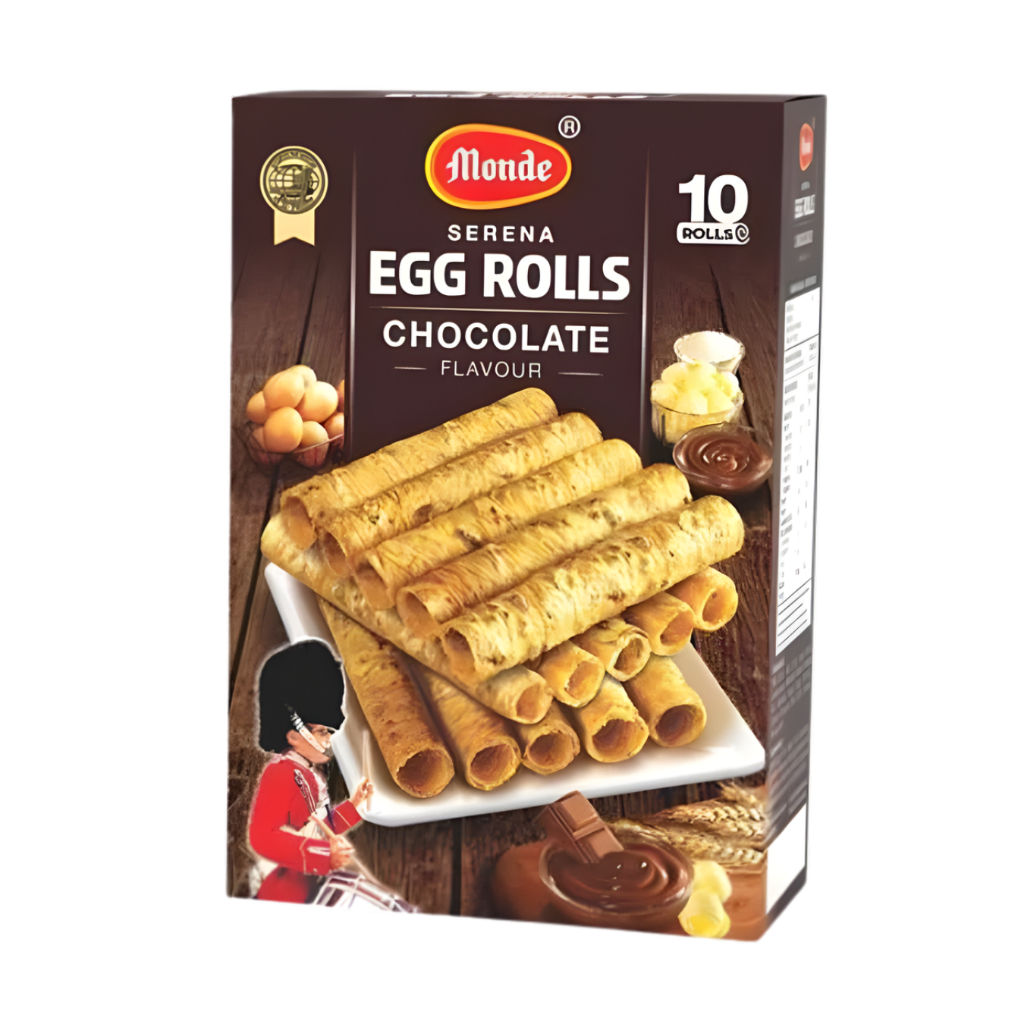 Monde Serena Egg Roll 70gr Coklat