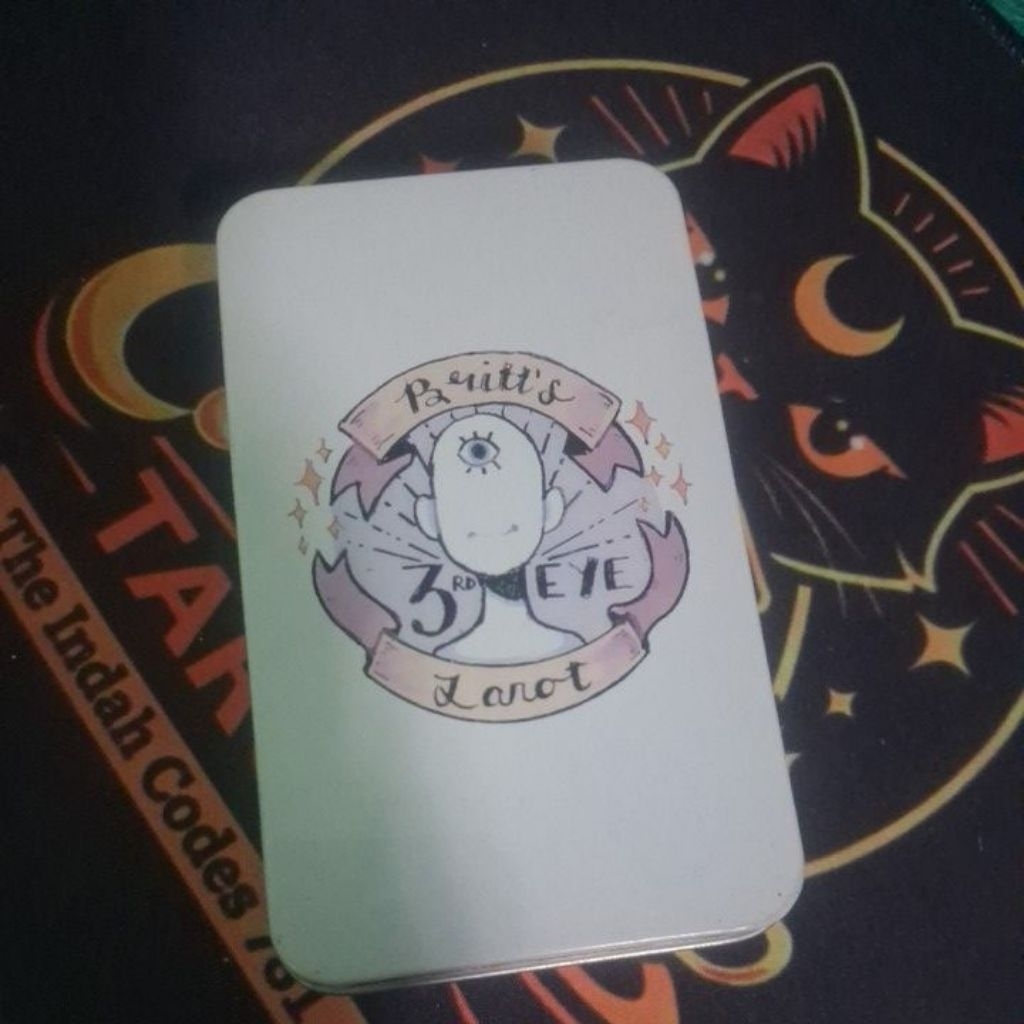 Tarot Third Eye Preloved Kaleng