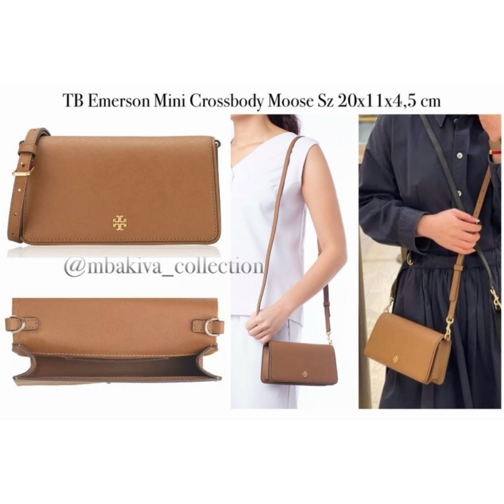 TB Emerson Mini Crossbody Moose
