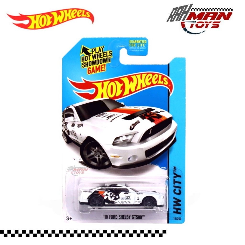 Hot Wheels '10 Ford Shelby GT500 seri 2015 HW City