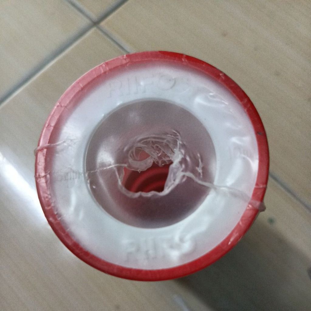 sealtape riffo lem perekat ujung kran