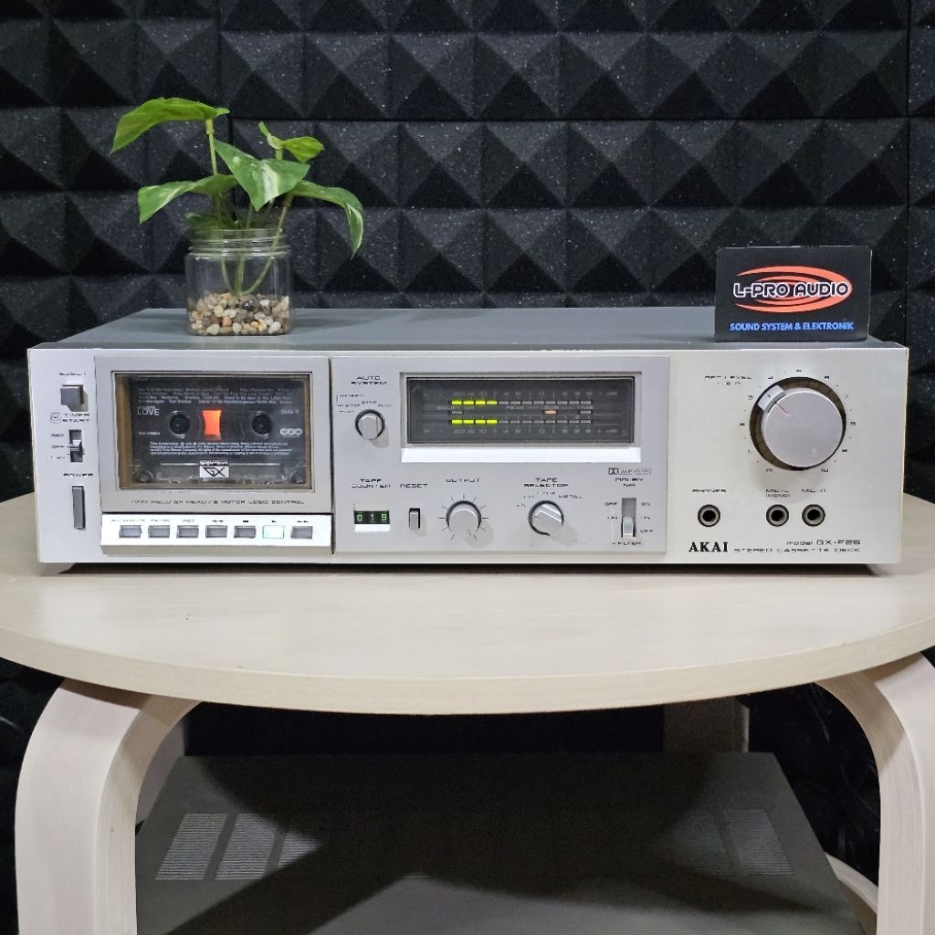 Tape Deck AKAI GX-F25 Stereo Cassette Deck kaset player