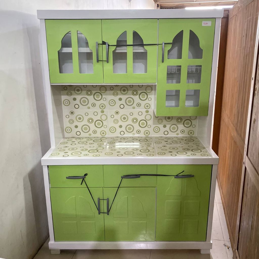 Lemari Dapur Modern 3 Pintu Minimalis