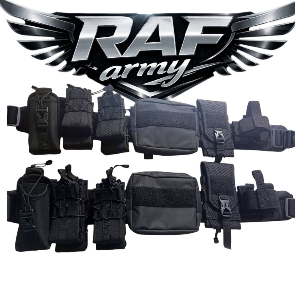 kopel set tactical,kopel set brimob full set