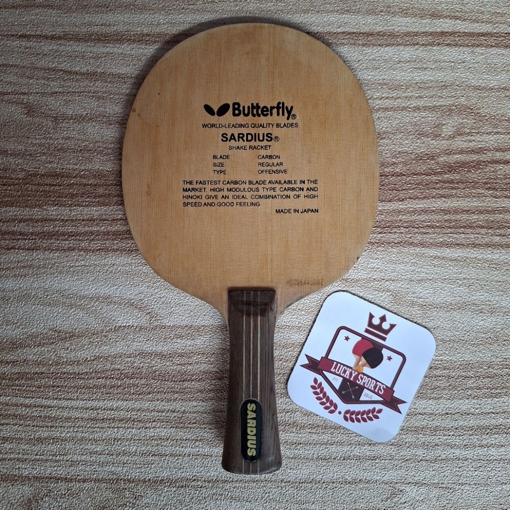Kayu Butterfly Sardius old tag second 4