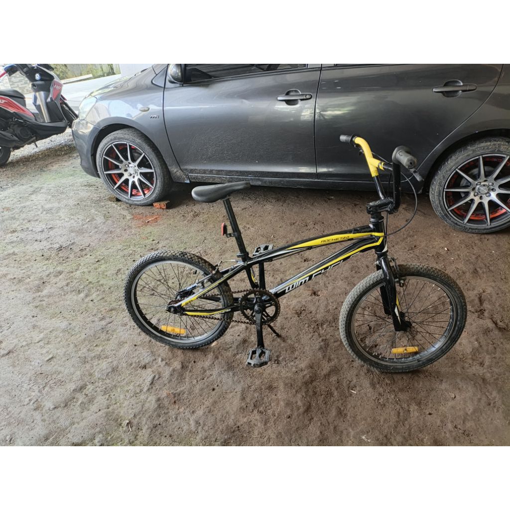 BMX wimcycle rocket 2.0