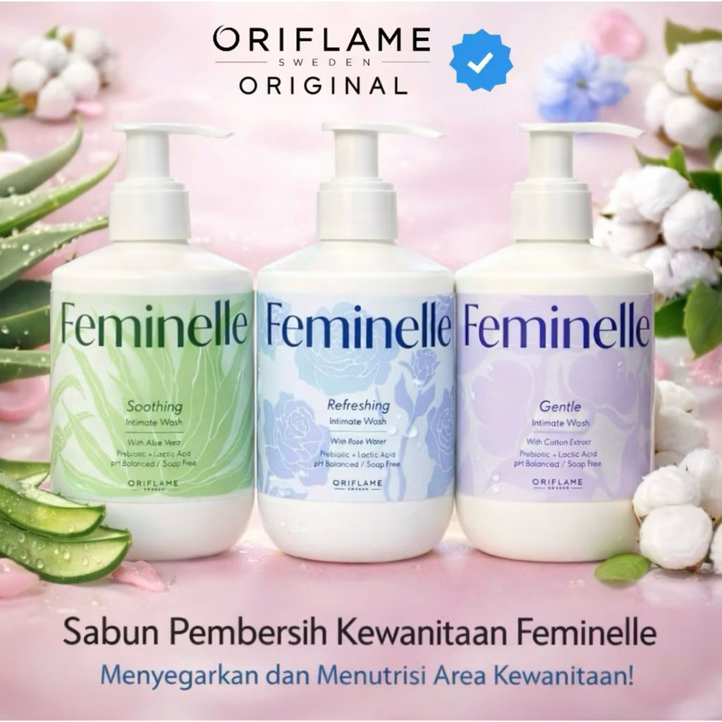 FEMINELLE Oriflame NEW / Kemasan Baru