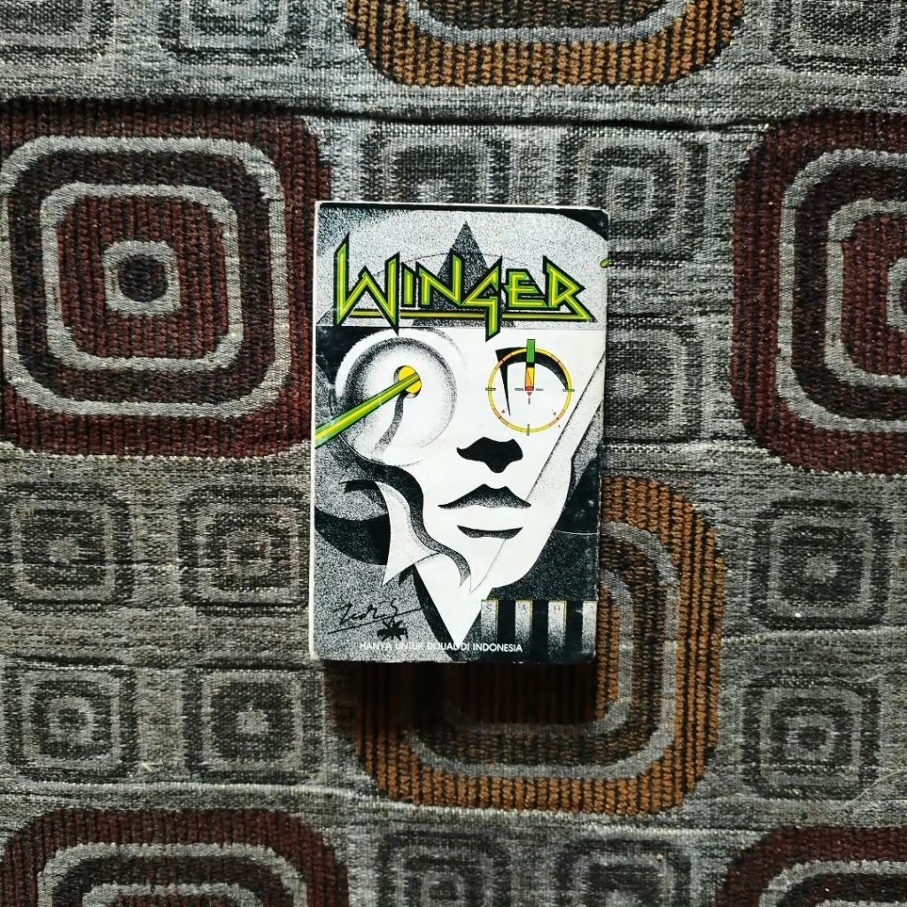 kaset pita WINGER - SELF TITLE