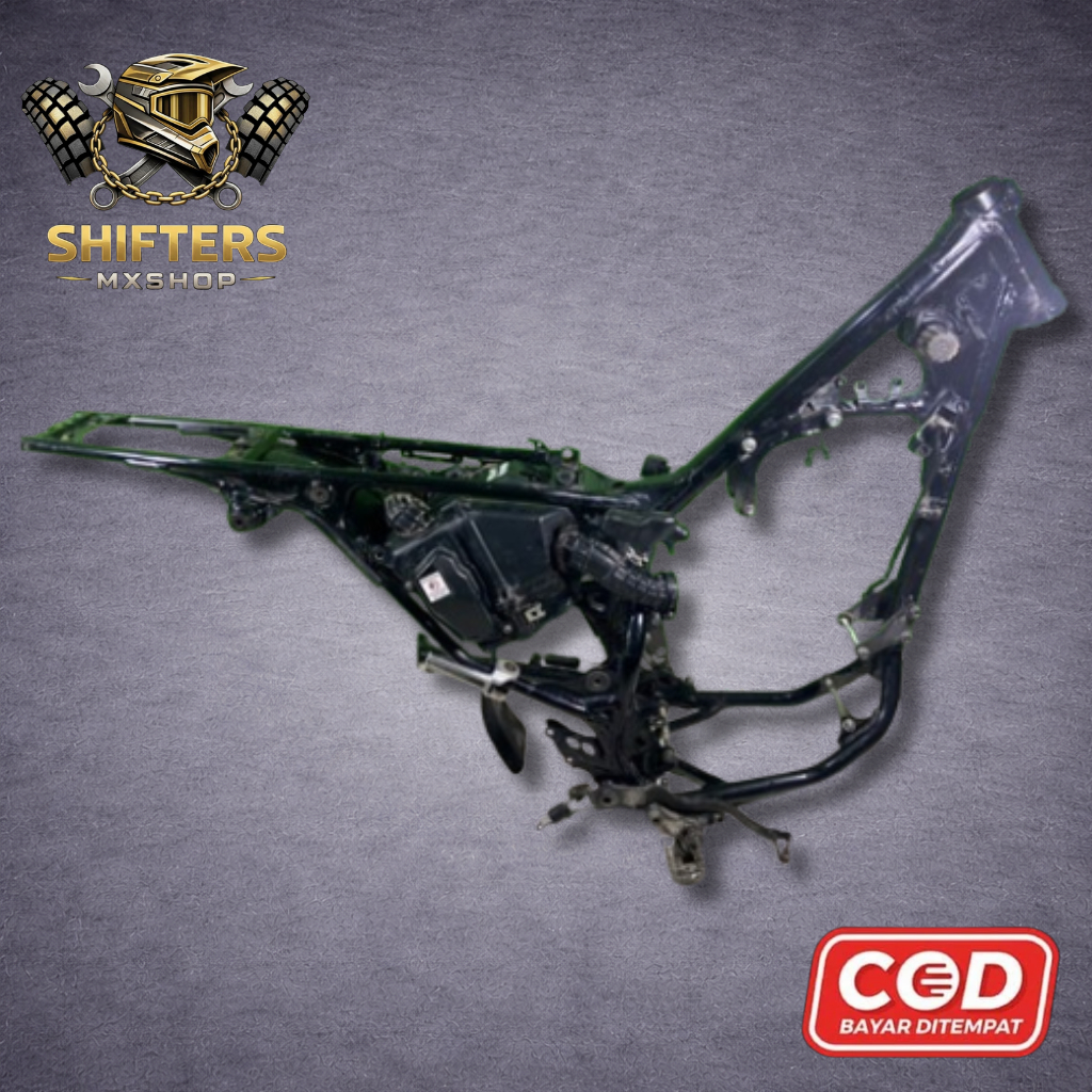 rangka crf150L original copotan motor -Frame crf150L original
