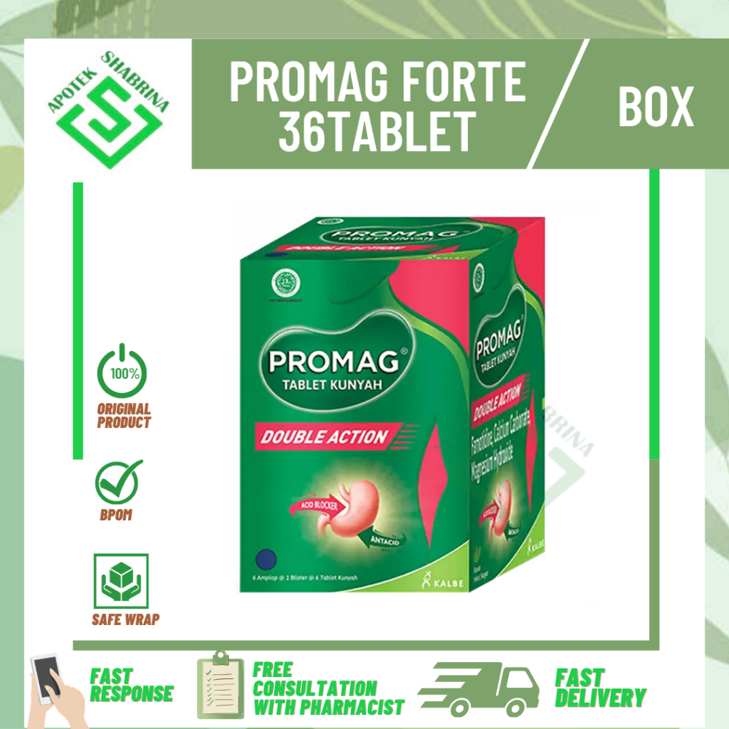 PROMAG FORTE BOX 36TABLET / DOUBLE ACTION