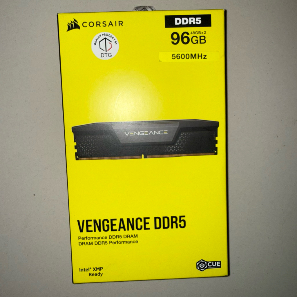 corsair vengeance ddr5 2x48gb mhz cl40 corsair vengeance ddr5 96gb 5600mhz corsair ddr5 2x48gb 5600 