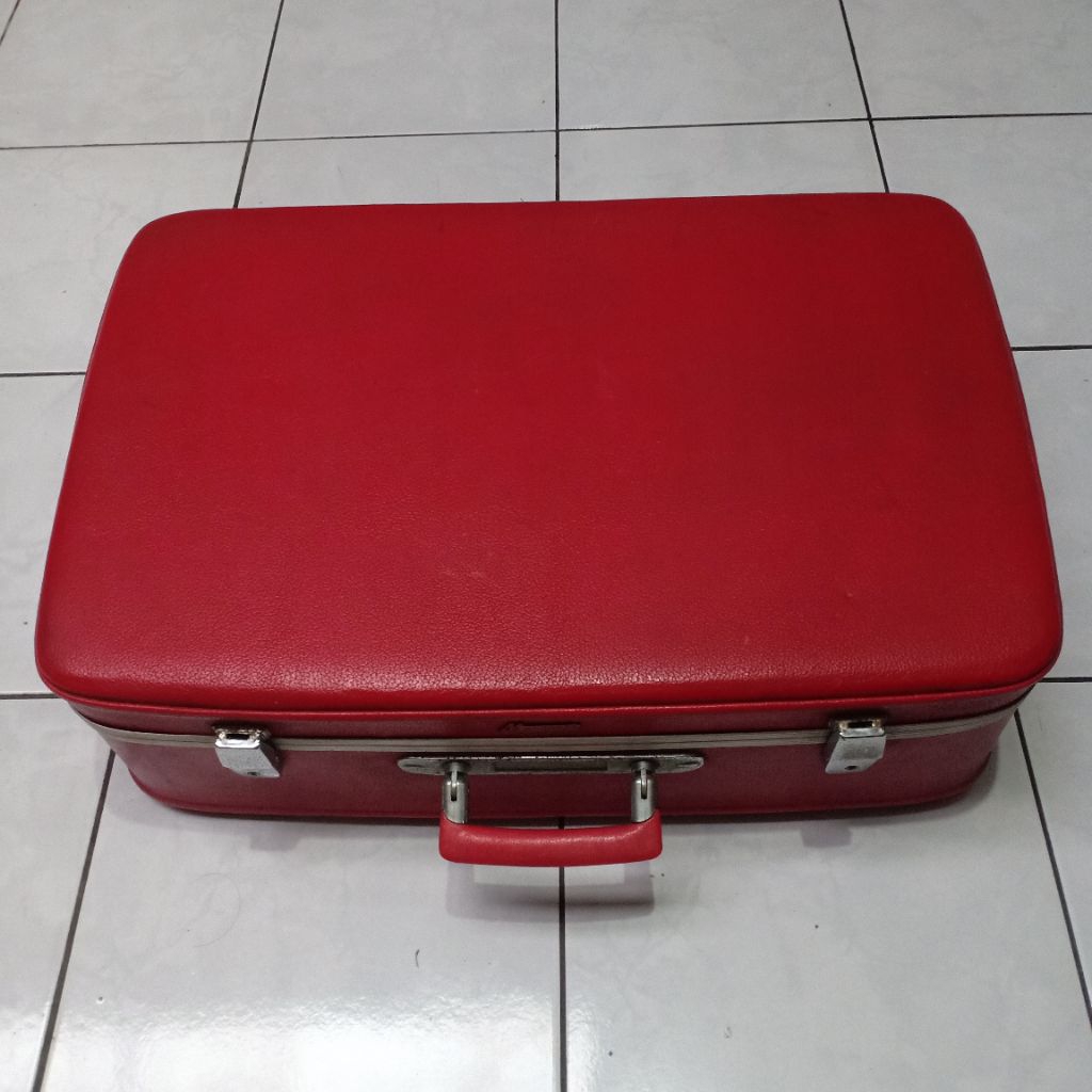 Koper Antik merk Mandarin Ex Lamaran Chinese Koper Jadul