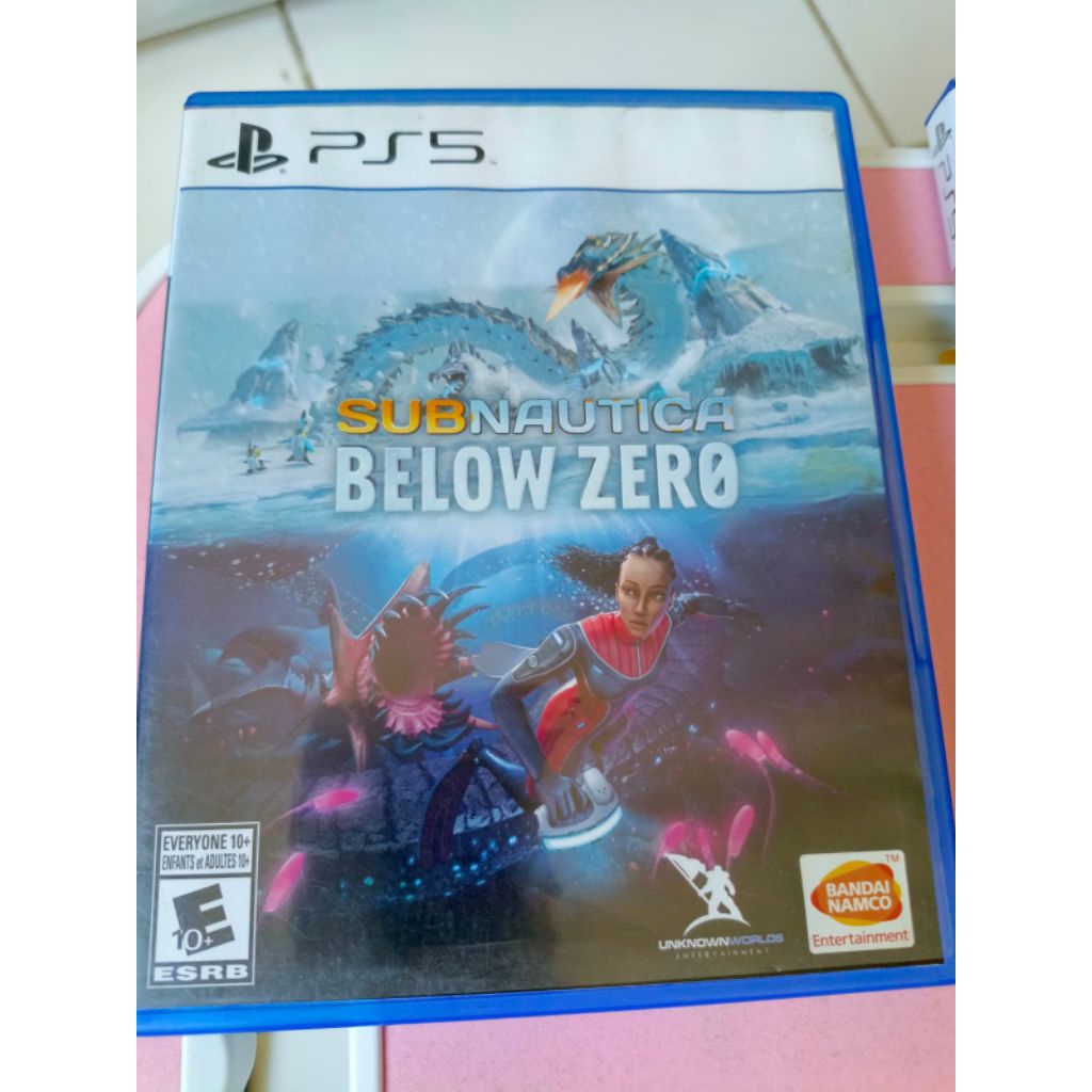 Kaset PS5 second Subnautica Below Zero