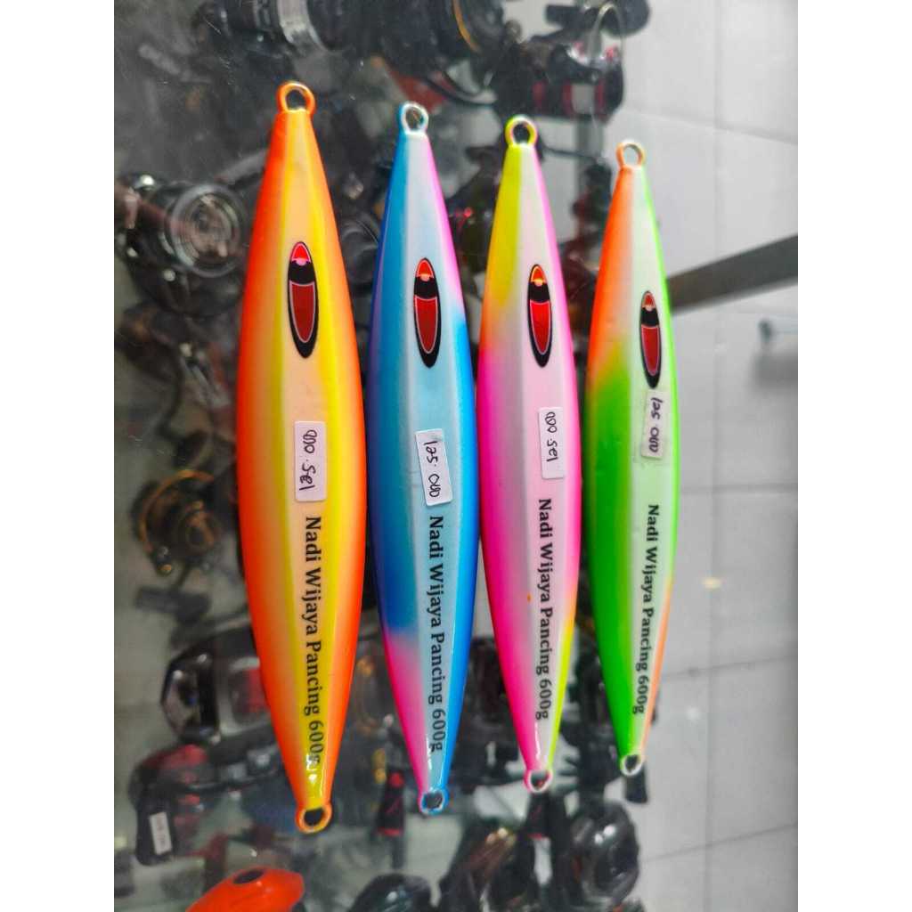 Metal jig heavy 600 gr original shape