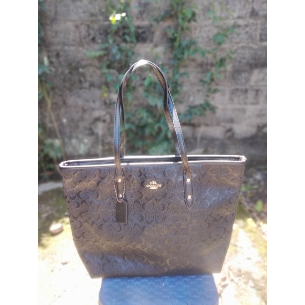 Coach city totebag authentic