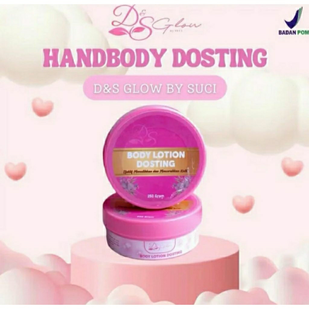DS GLOW HANDBODY DOSTING By SUCI