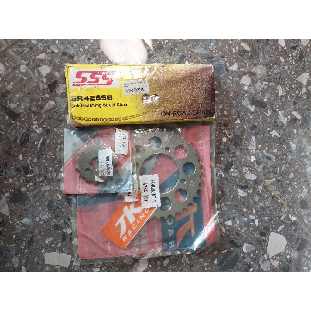 GEAR SET RX KING RXZ SSS TK