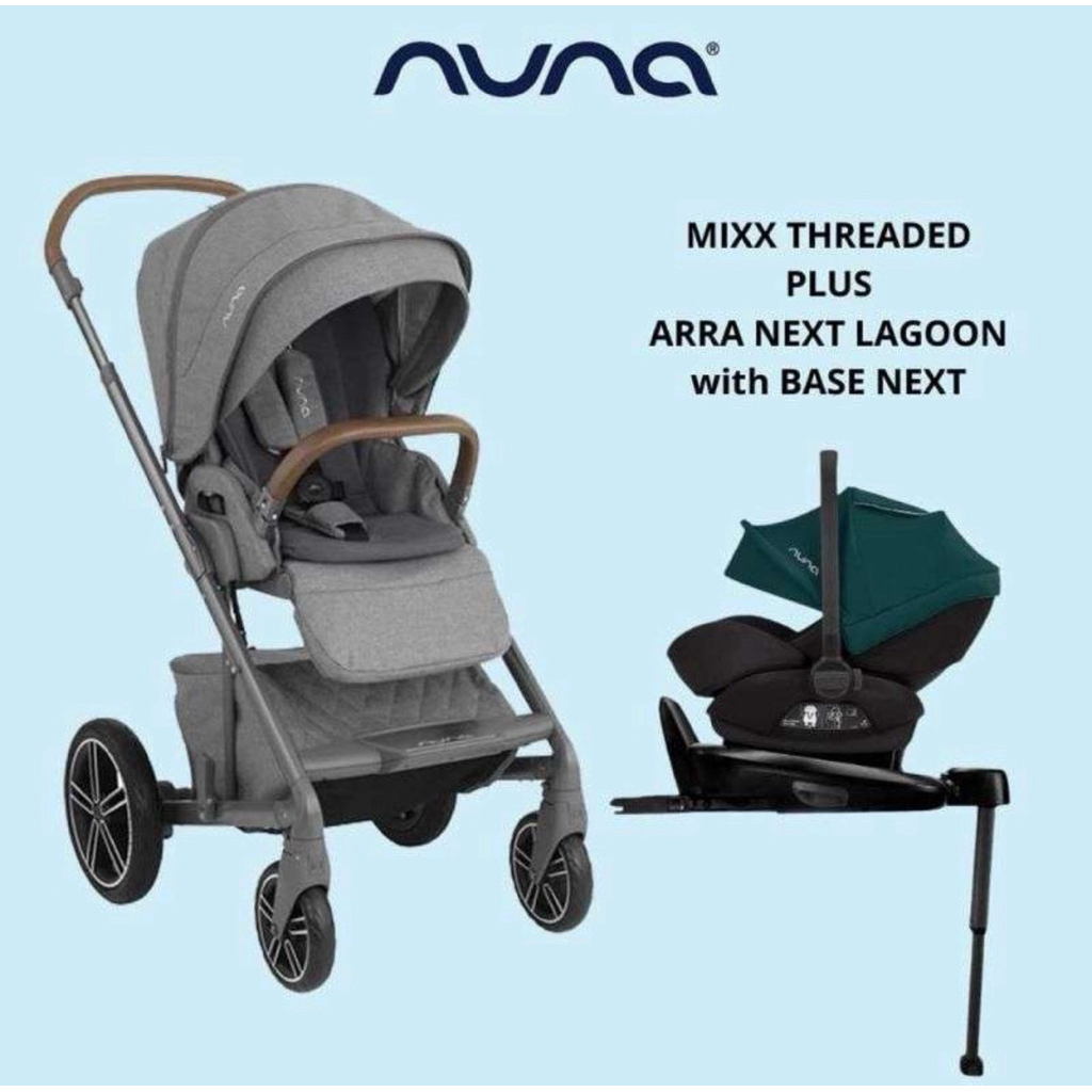 Preloved NUNA MIXX Threaded + nuna arra next (free baby cot sekaligus car seat)