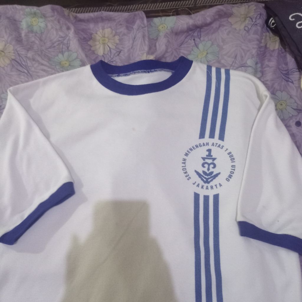 seragam olahraga sman 1 jakarta