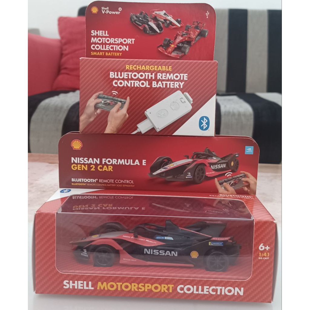 Shell Motorsport Collection, Nissan Formula E Gen 2 Car + Baterai