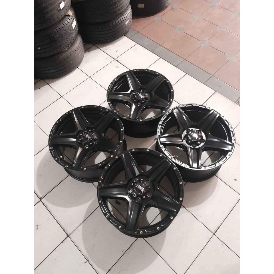 VELG MOBIL BEKAS LANDMARK HSR RING 17 LEBAR 8 PCD 5X114.3 ET35