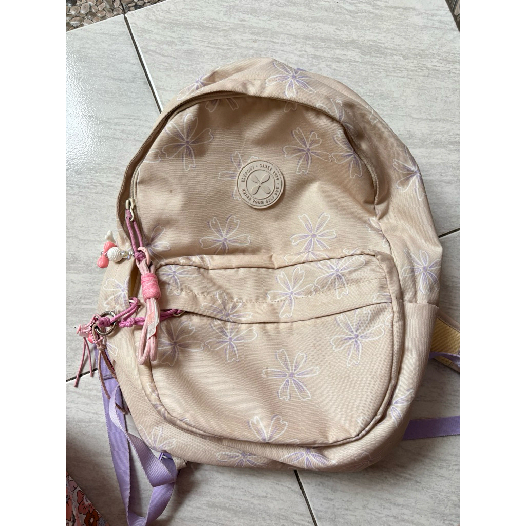 backpack sekolah exsport preloved