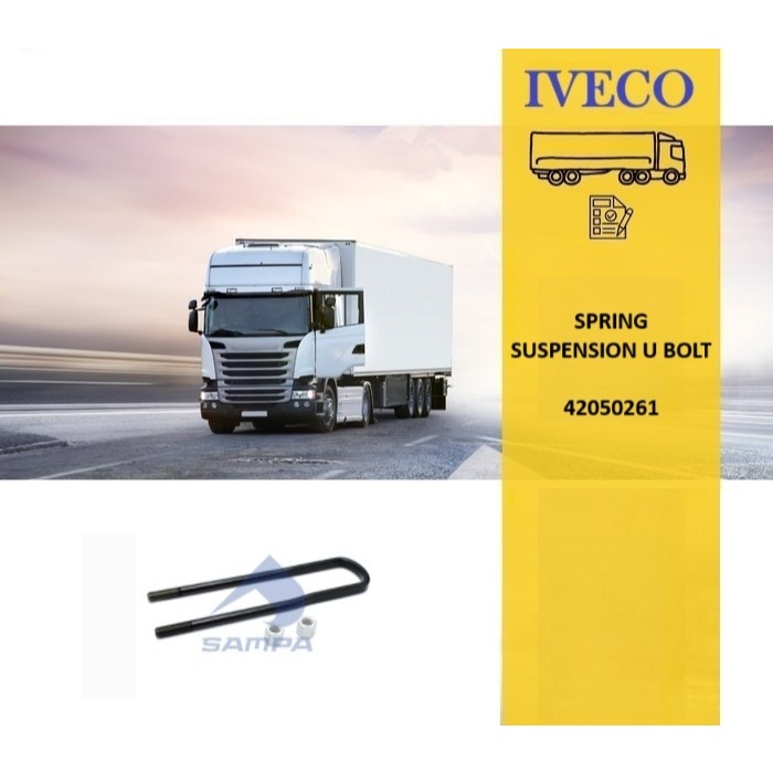 IVECO SPRING SUSPENSION U BOLT 42050261