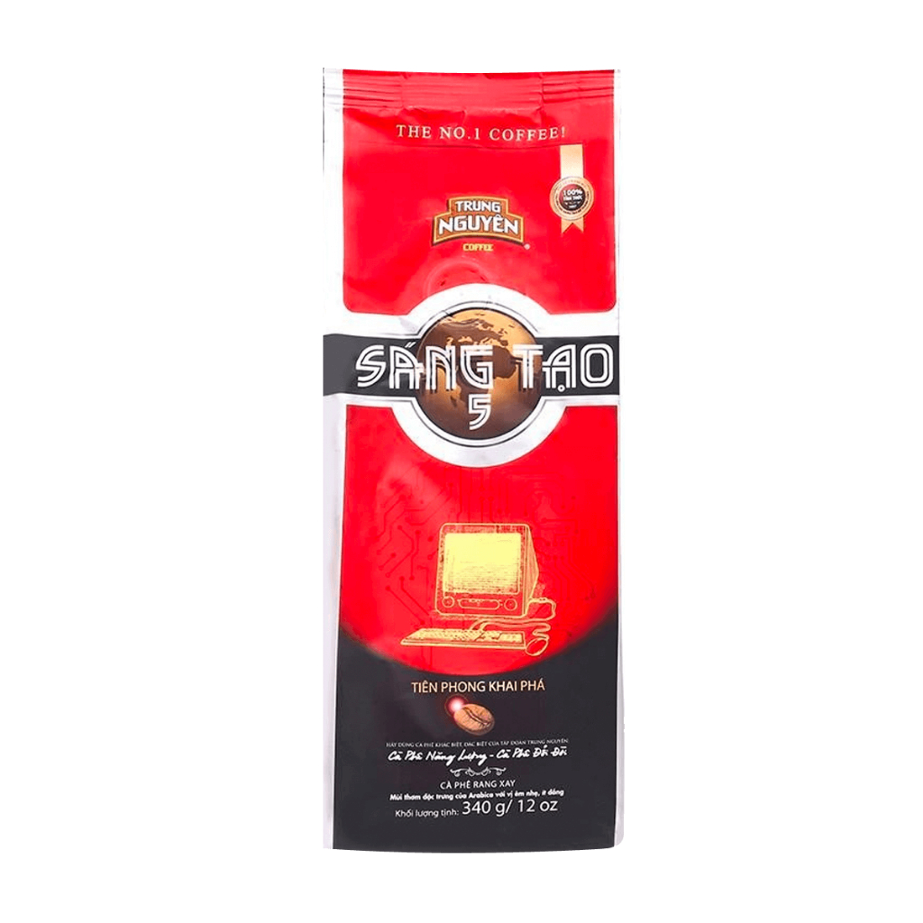 Trung Nguyen Sang Tao 1 2 3 4 5 Kopi Vietnam Ground Coffee 340gr