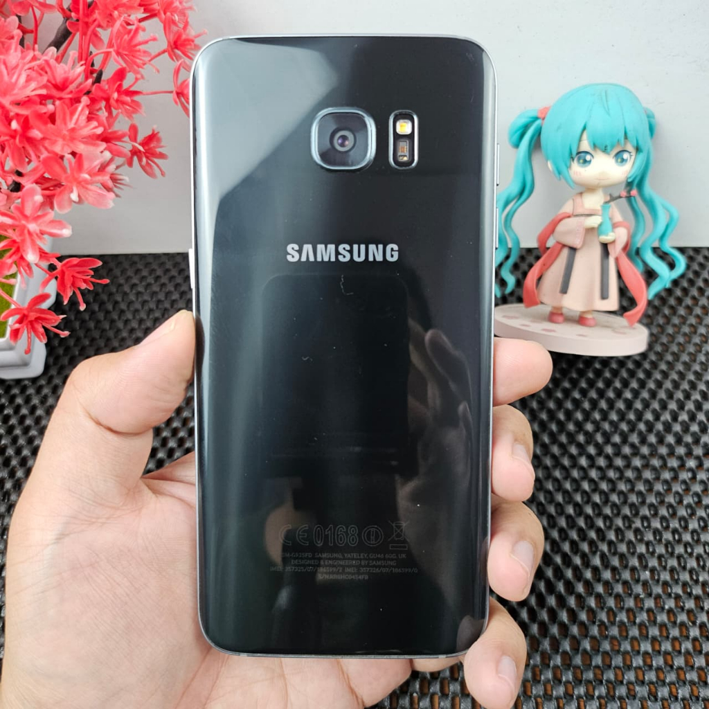 Samsung S7 Edge 4/32 Resmi SEIN Bekas Second Full Ori Siap Pakai